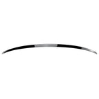 Rear Trunk Lip Spoiler Wing S Style Black for Audi A3 S3 RS3 (2014-2020)