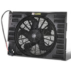 AC Condenser Cooling Fan for BMW 745i 745Li 760i E65 E66 (2002–2006)