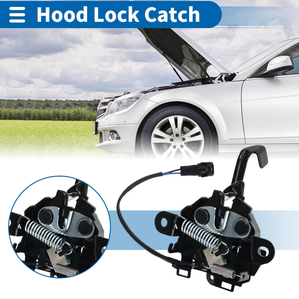 Hood Latch Assembly for Toyota 4Runner (2010–2024) No. 5351035260 1 Pc