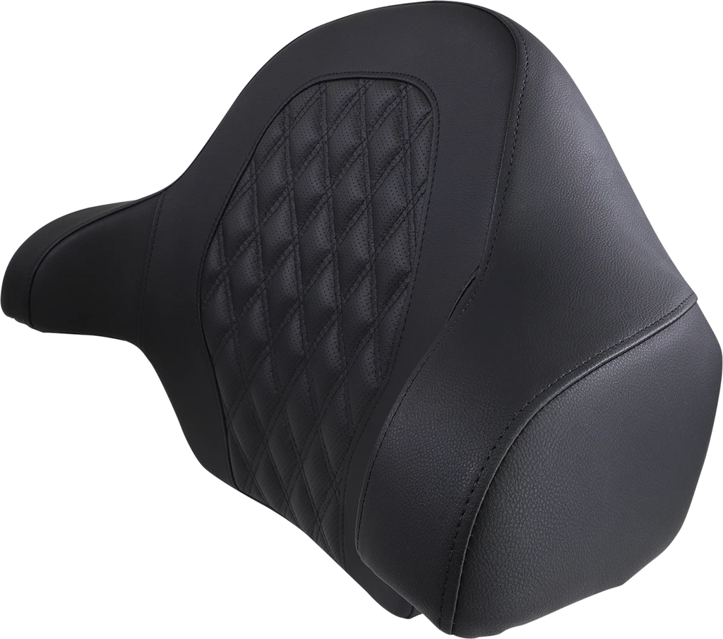 SADDLEMEN Tour-Pak Backrest Pad for Harley FL (Year Not Specified)