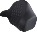 SADDLEMEN Tour-Pak Backrest Pad for Harley FL (Year Not Specified)