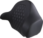 SADDLEMEN Tour-Pak Backrest Pad for Harley FL (Year Not Specified)