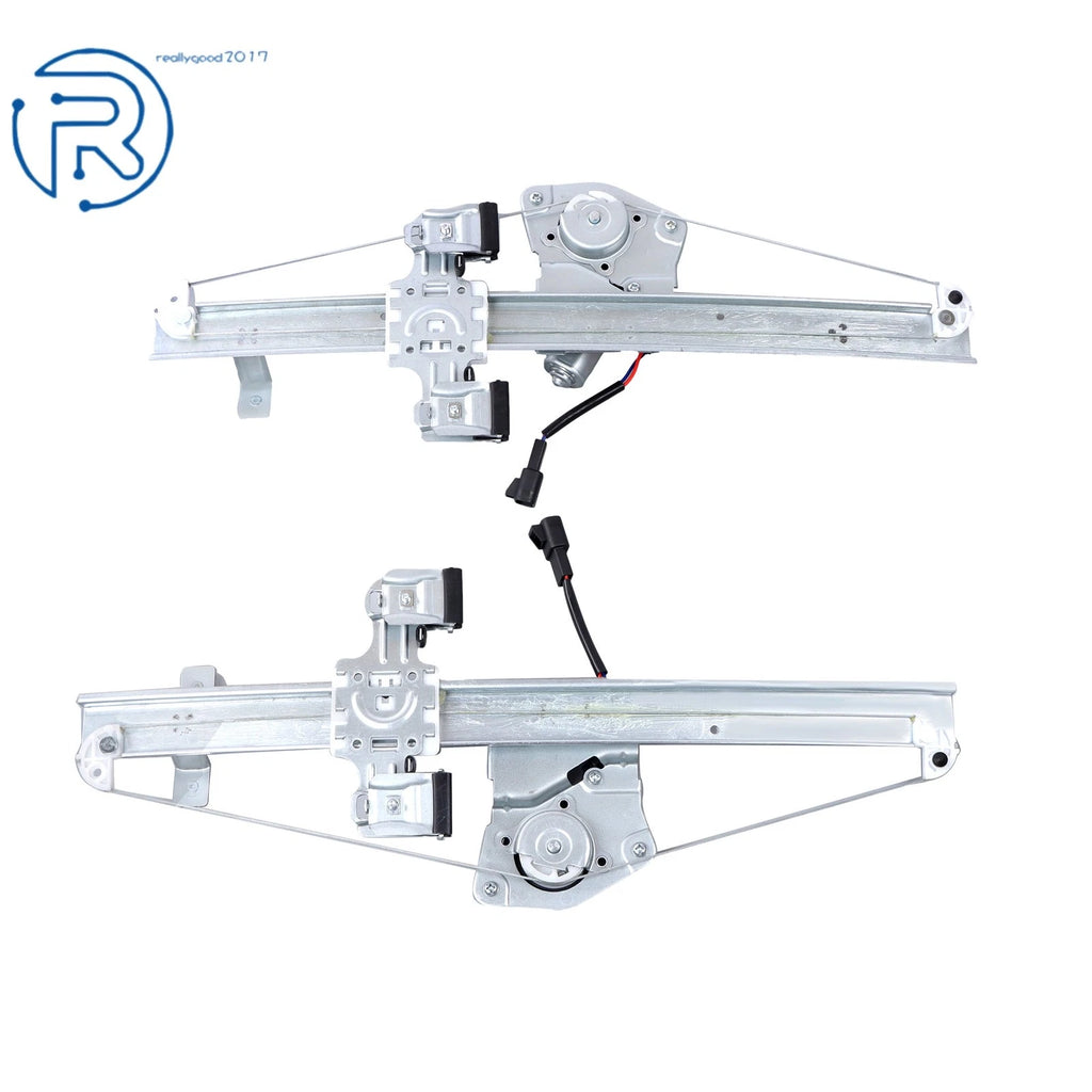 Set of 2 Window Regulators with Motor for GMC Sierra 1500/2500/3500 HD