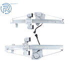Set of 2 Window Regulators with Motor for GMC Sierra 1500/2500/3500 HD