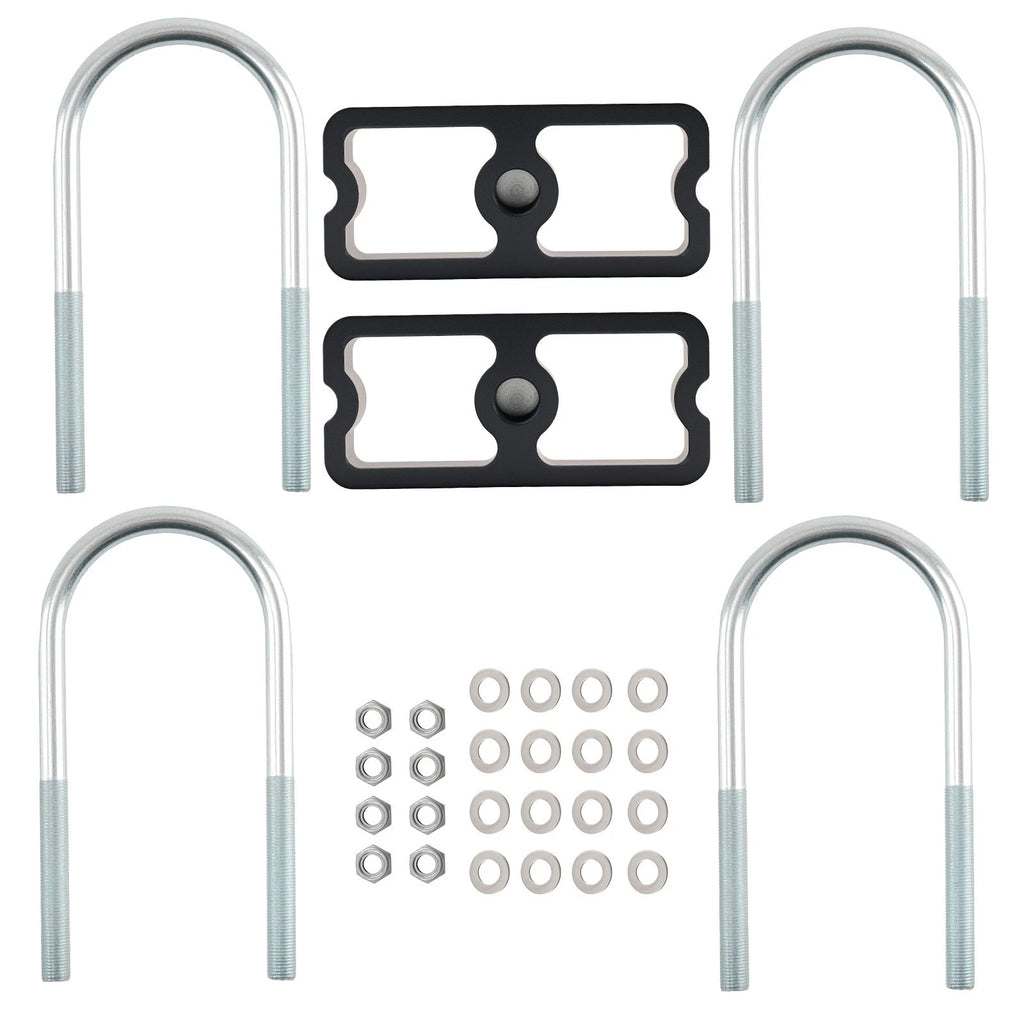 1" Lowering Block for Hombre/Mighty Max (1988–2000) 6061 Aluminum
