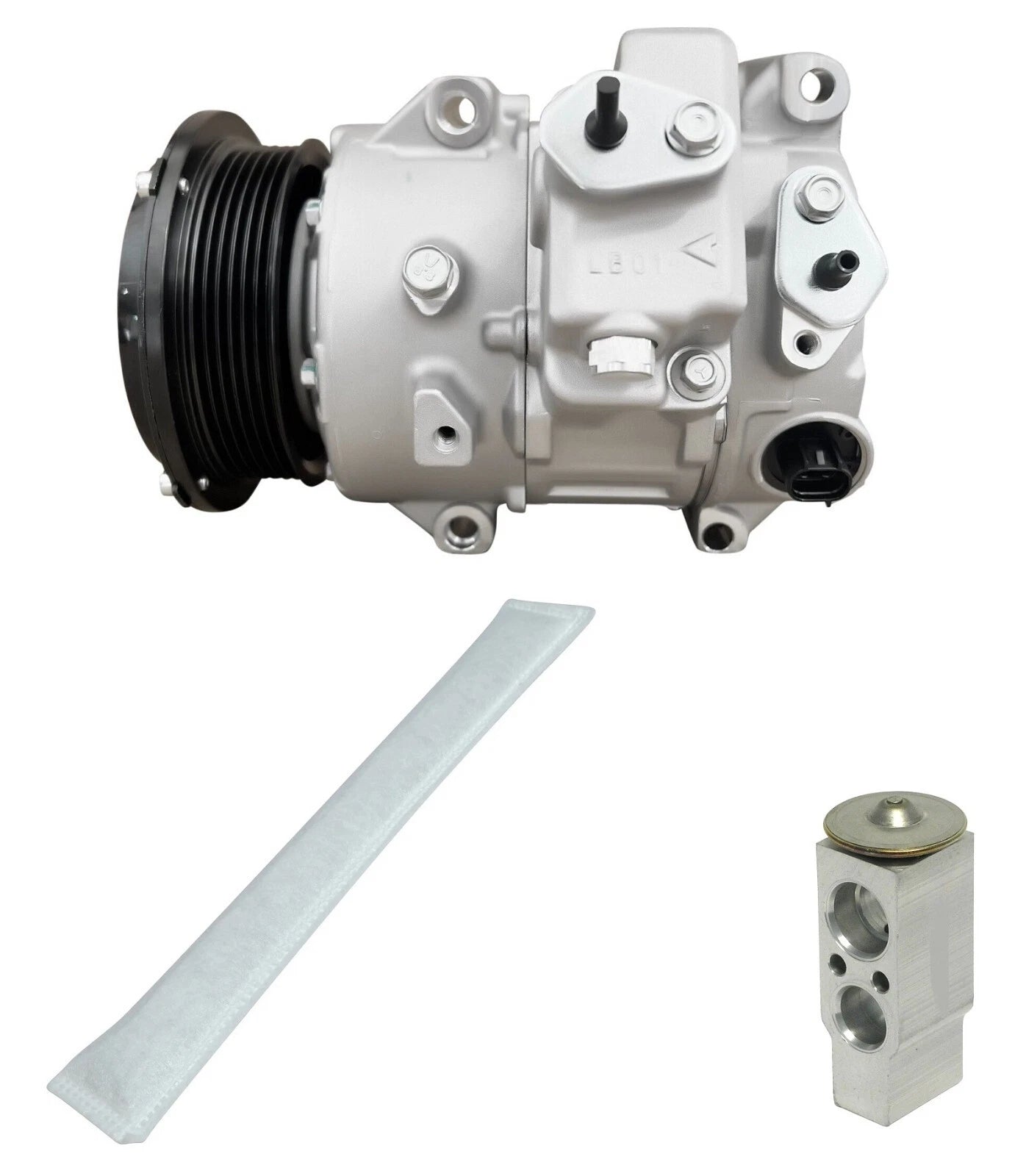 A C Compressor Kit Replacement for Lexus IS F 5.0L (2011–2014)