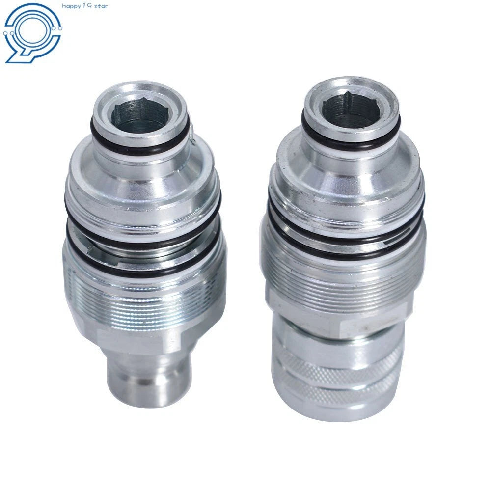 Flat Face Coupler Kit for Bobcat Telescopic Handler