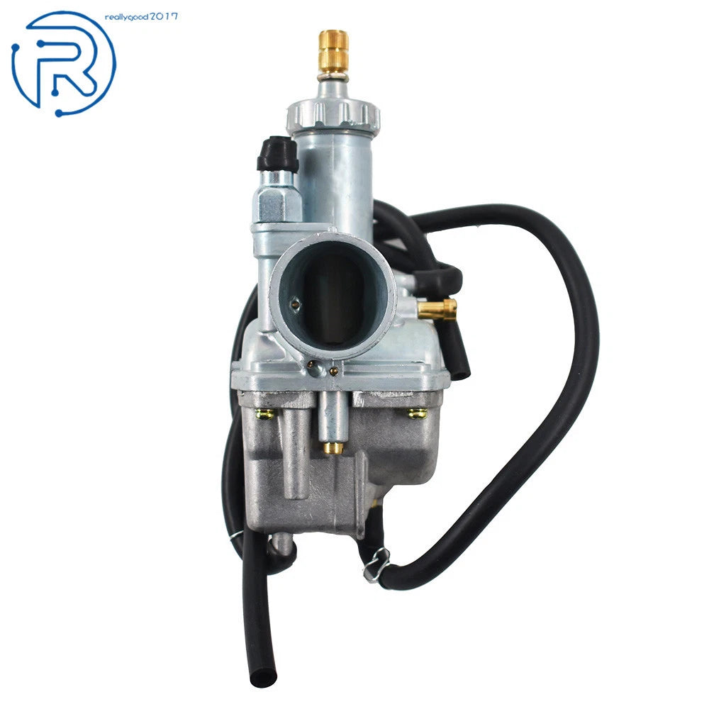 Carburetor & Throttle Cable for Kawasaki Bayou 220 250 (1990-2004)