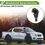 Windshield Washer Nozzle w/ Hose Connector for Ford (No. 3W7Z17603AA)