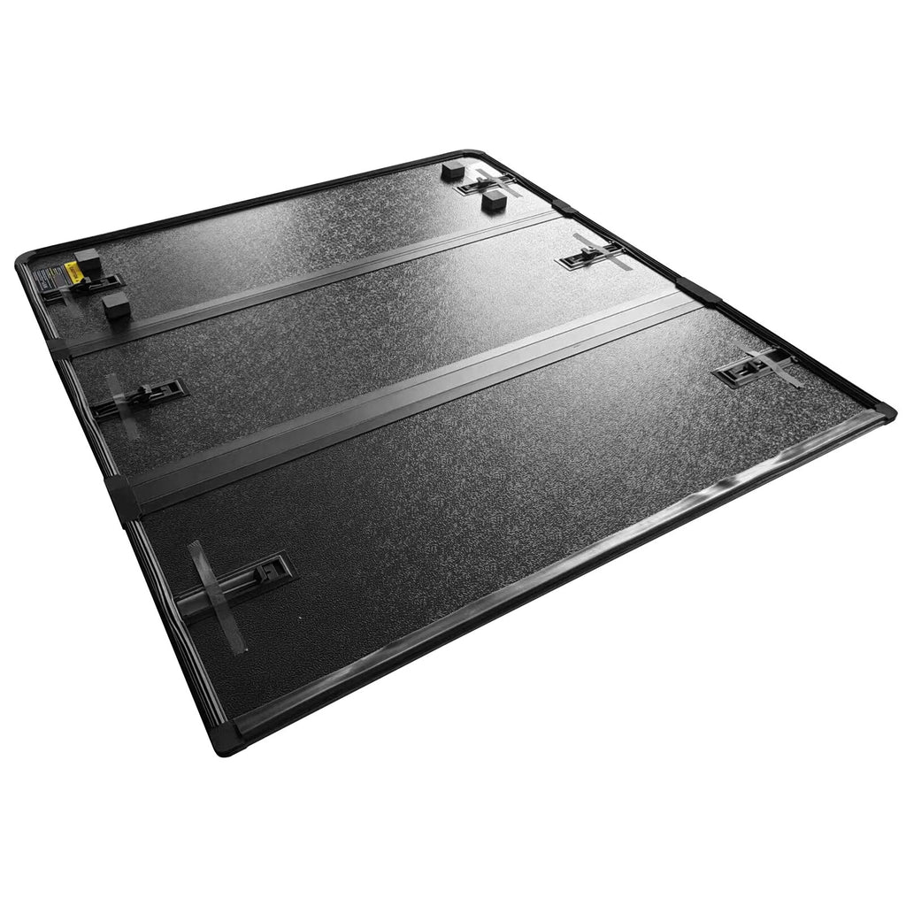 Hard Folding Tonneau Cover for Ford F-150 (2015–2024) 6.5FT Standard Box