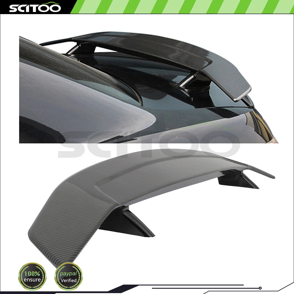 52 Inch Glossy ABS Highkick Trunk Spoiler Wing with Brake Light