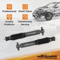 2 Inch Leveling Lift Kit for Dodge Ram 1500 2WD (2011–2024) Shocks + Coil Springs