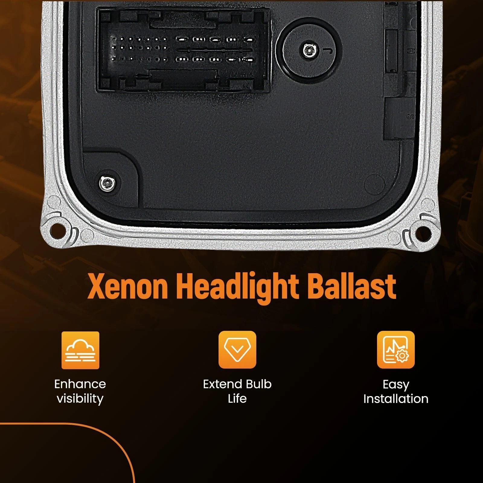 LED Headlight Ballast Module for Mercedes CLA-Class (2014-2023)
