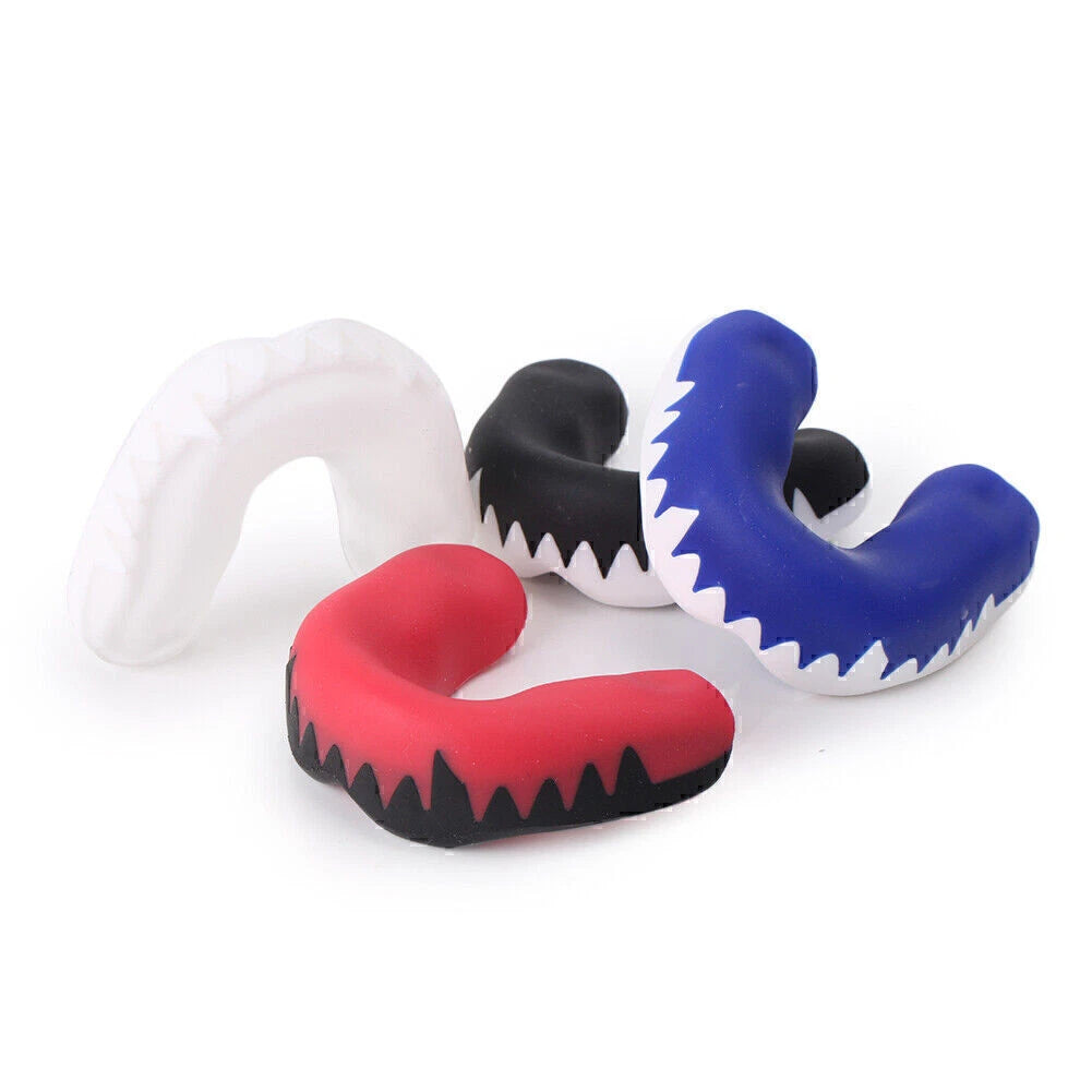 Mouthguard for Boxing MMA Muay Thai Taekwondo (Red)