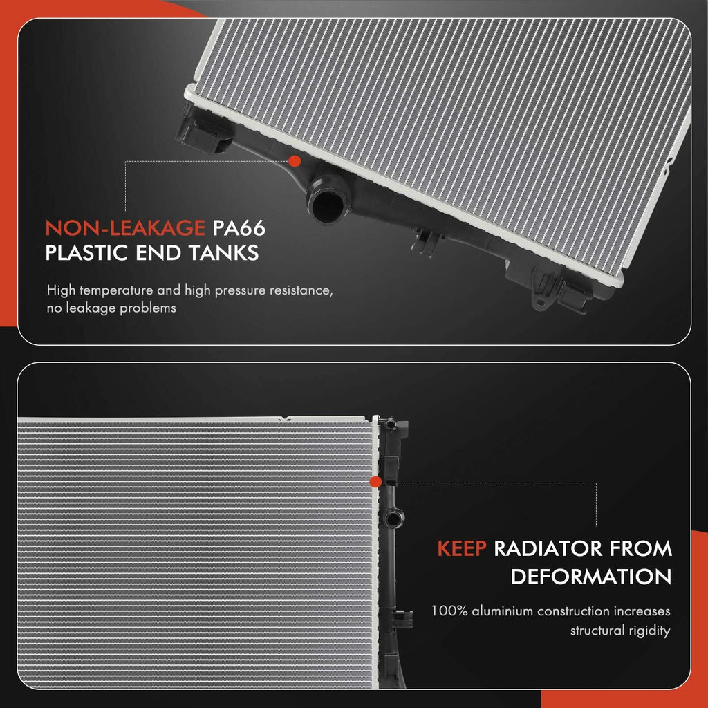 Radiator for Mercedes-Benz C-Class W205 (2015–2022)