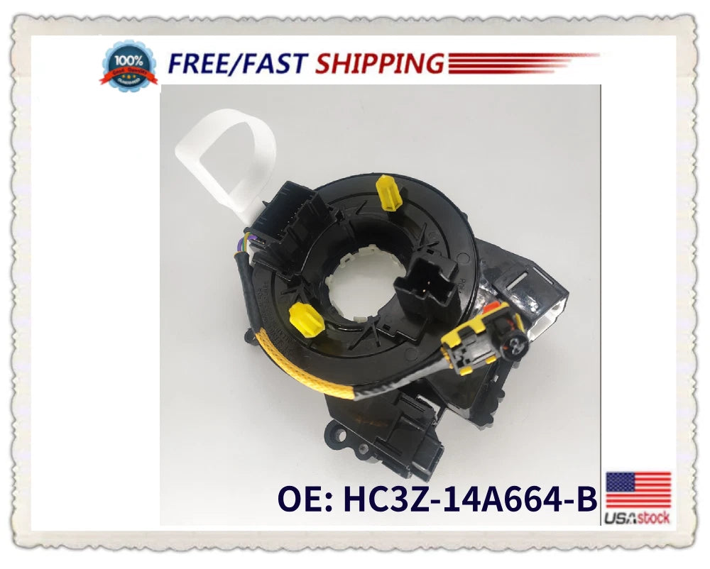 Clock Spring for Ford F-250 F-350 Super Duty (2017–2020) Ref: HC3Z-14A664-B