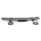 Rear Tail Trunk Lid Spoiler for Universal Electric Vehicle