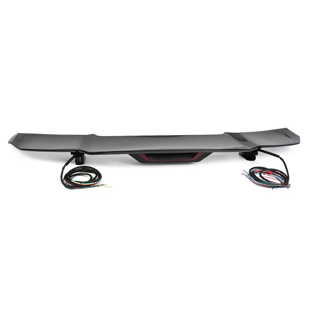 Rear Tail Trunk Lid Spoiler for Universal Electric Vehicle