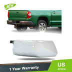 Chrome Rear Bumper End for Toyota Tundra (2014–2017) Right Passenger Side