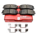TRW Pro Front Ceramic Slotted Brake Pads for Chrysler 300 Dodge Charger Magnum (2005–2010)