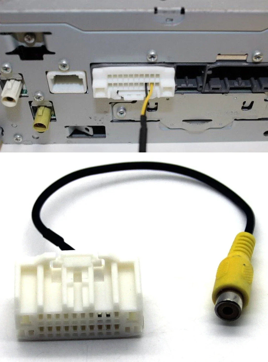 Backup Camera Adapter Cable for Mitsubishi Raider (2008–2010)