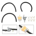 Gasoline Tap with 3 Filters & 3 Hose Clamps for