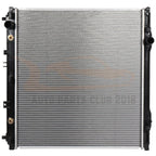 Replacement Aluminum Radiator for Kia Sorento (2003–2006) Q2585