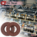 Set of 2 Oil Seal Rotary Shaft Seal FKM Rubber 20x40x5mm
