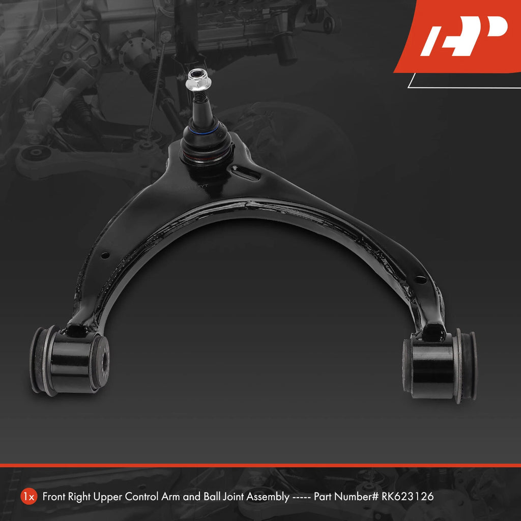 Front Right Upper Control Arm Ball Joint for Chevy Silverado 1500 (2007-2018)