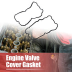 2X Engine Valve Cover Gasket 13270AA190 for Subaru STI 2.5L (2004–2021)