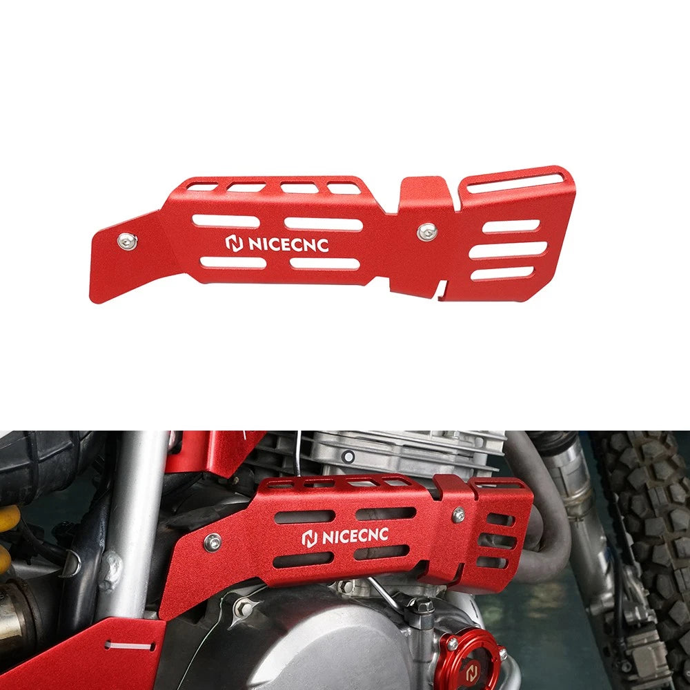 Pipe Heat Shield Cover Guard for Honda XR650L (1993–2025)