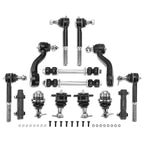 Set of 14 Front Sway Bar Link Tie Rod Ends for Chevy K1500 K2500