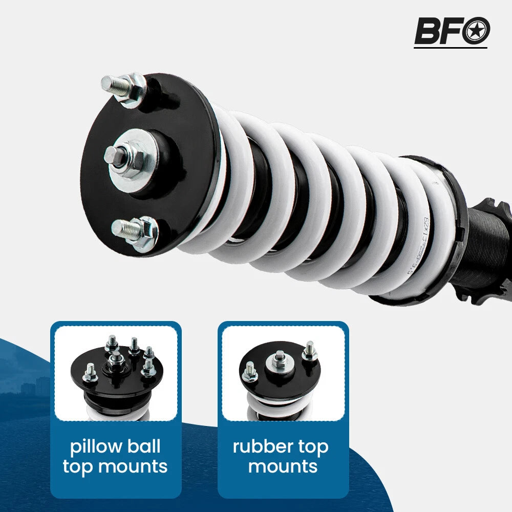 Adjustable Coilovers Lowering Suspension Kit for Honda Accord (2003–2007)
