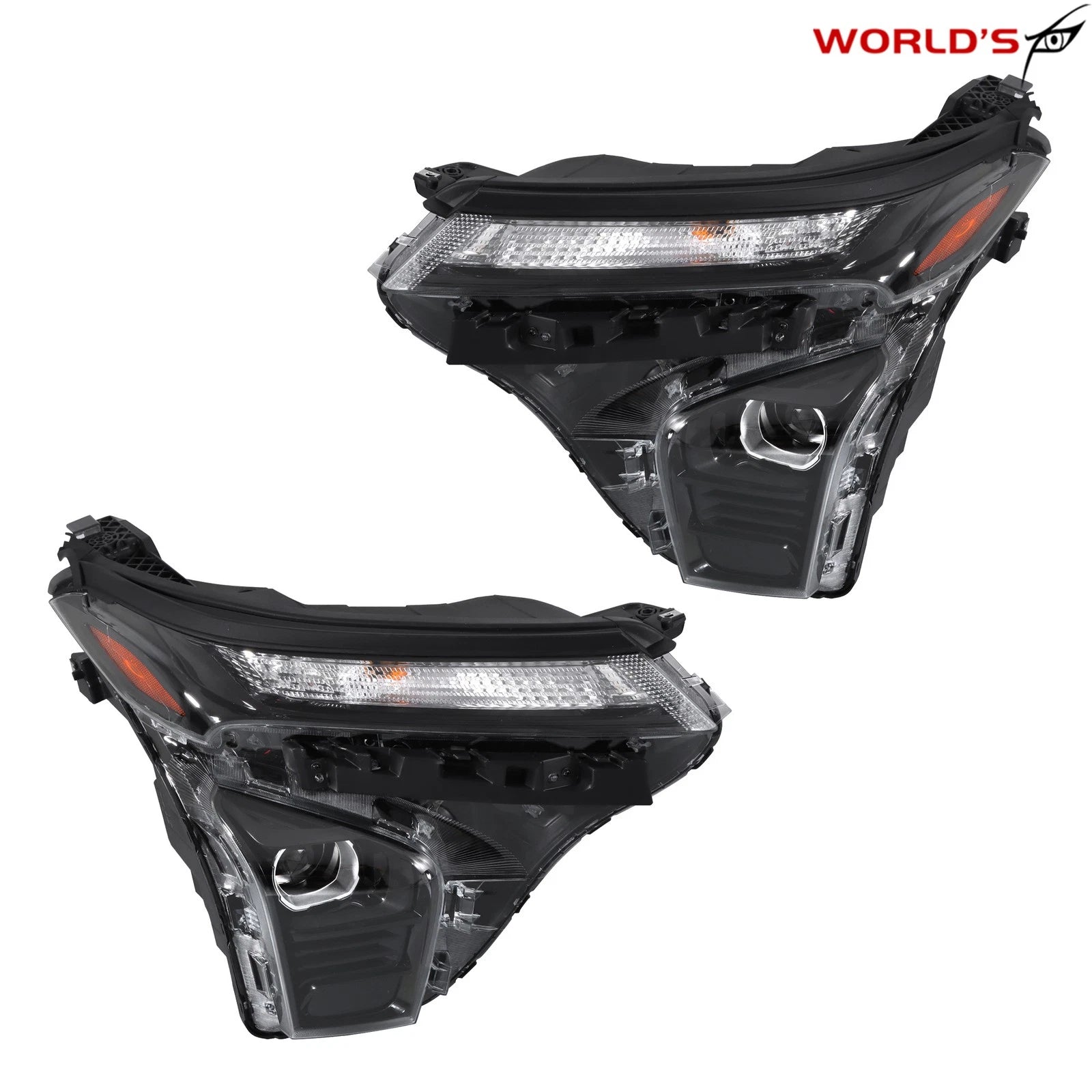LED Projector Headlights for Chevy Trax (2024–2025) Left + Right Pair