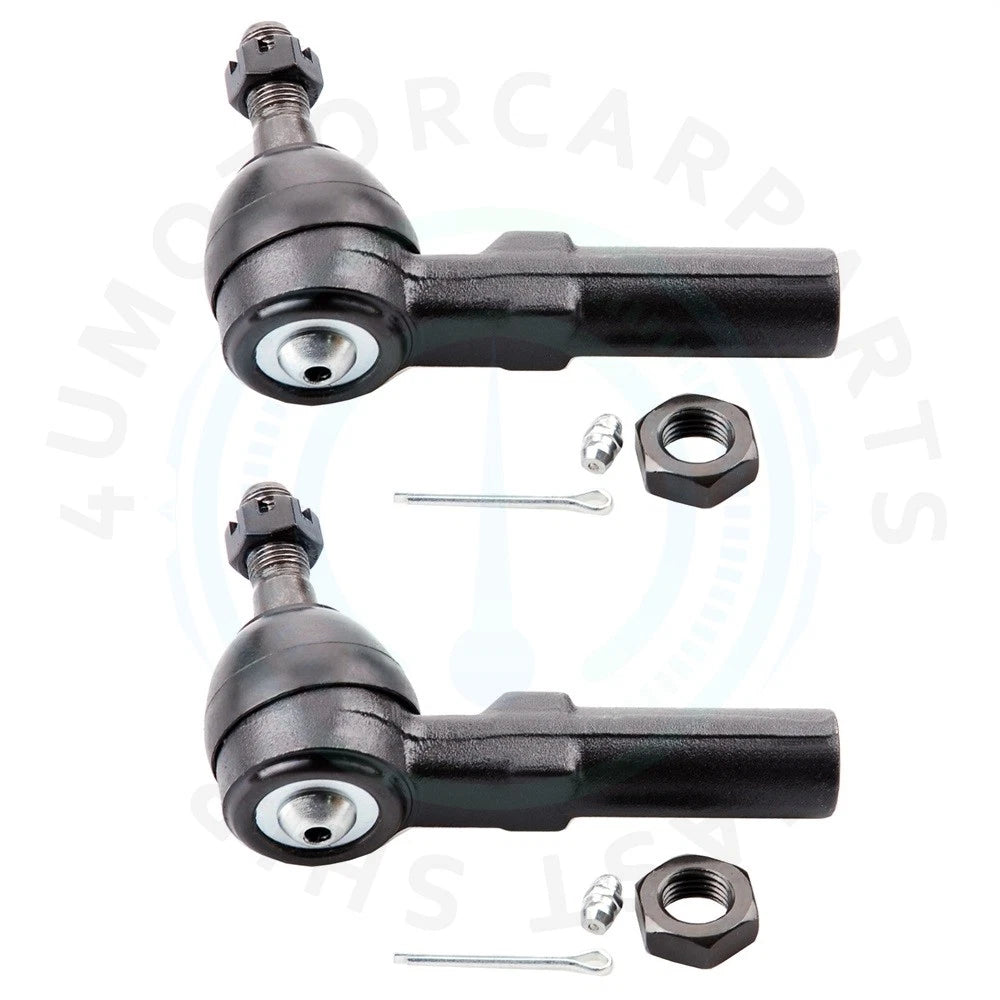 2X Front Inner Tie Rod Ends for Honda Accord (1998–2002)
