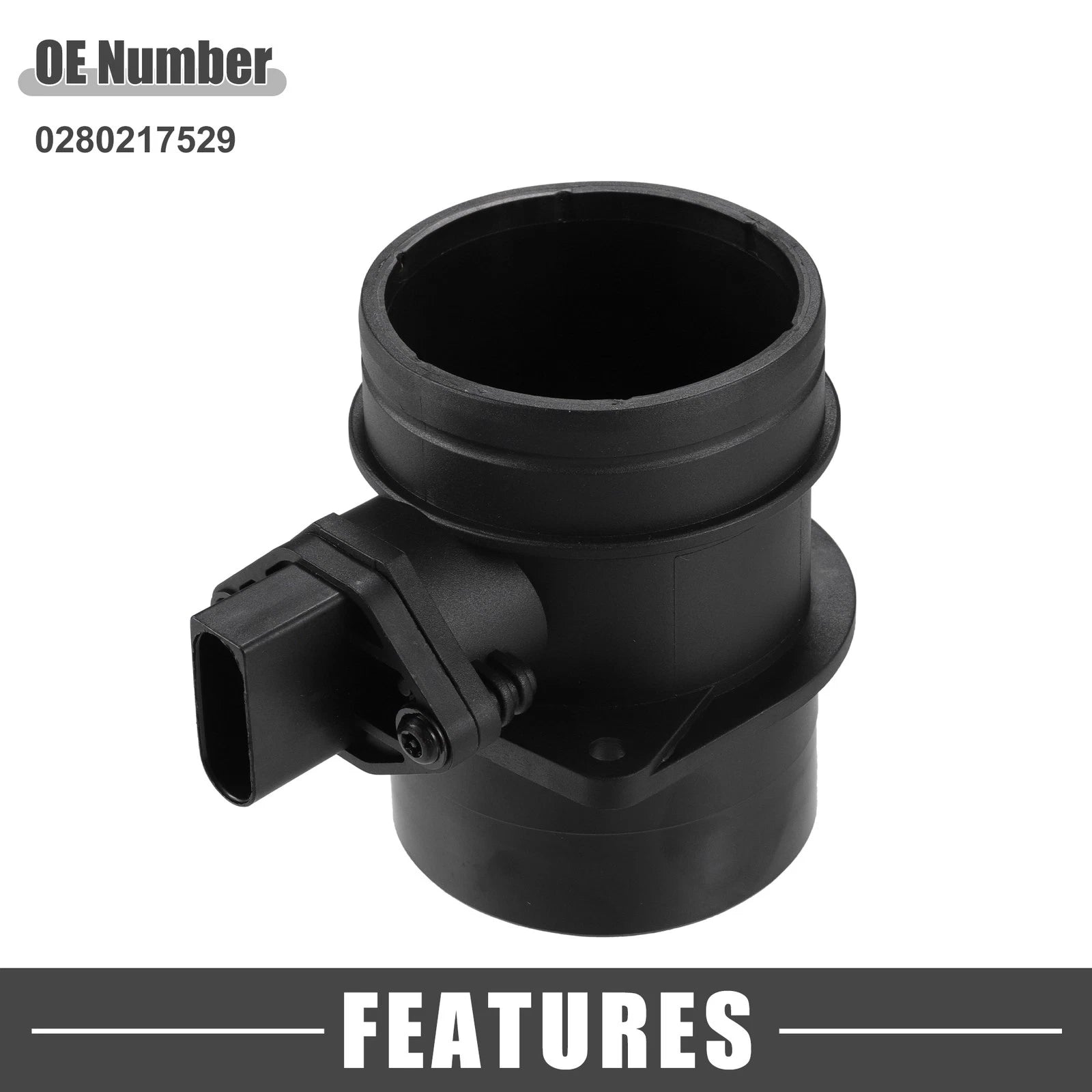 MAF Mass Air Flow Sensor for Volkswagen Golf (1999–2005) No. 0280217529