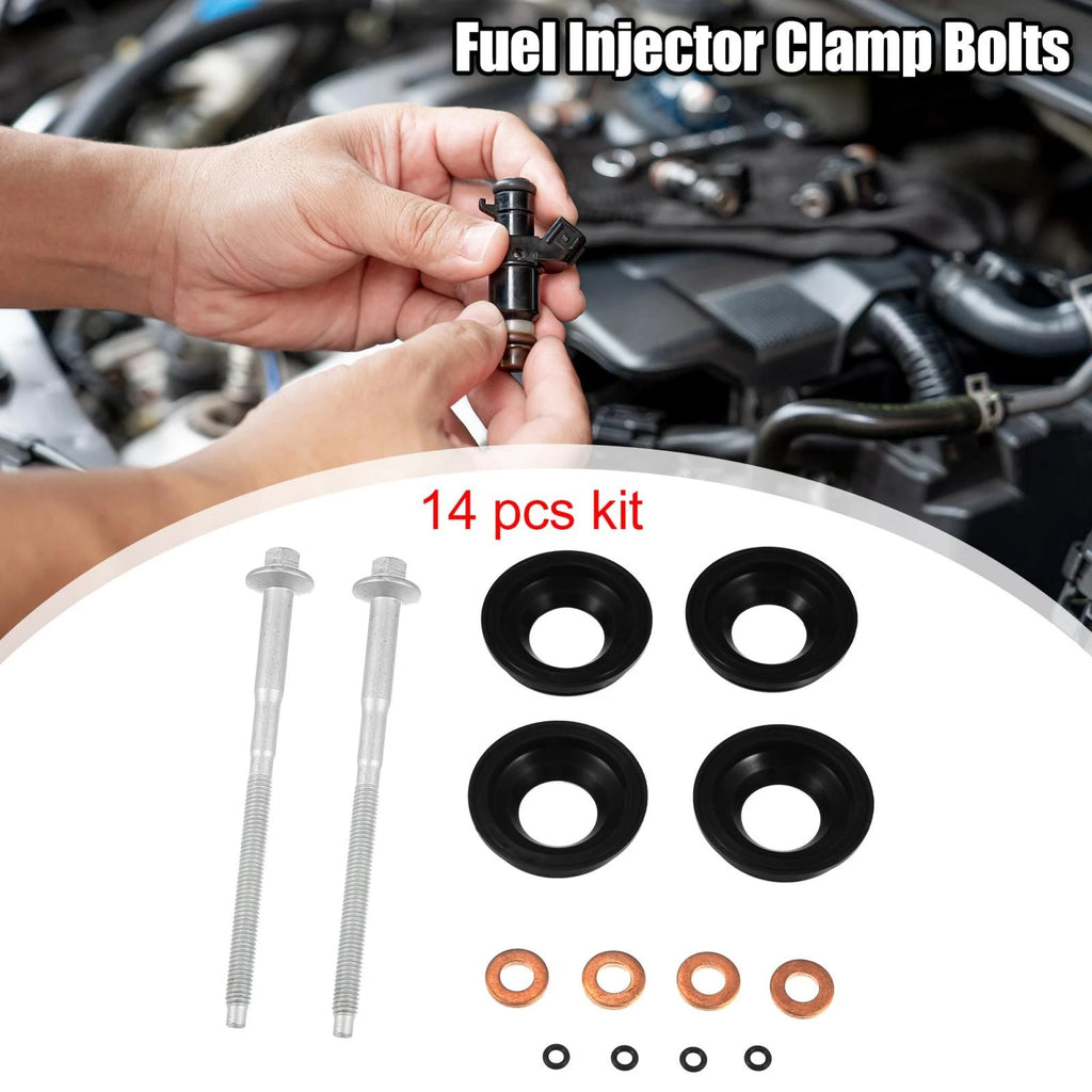 Injector Seal Clamp Bolts Kit 1372386 for Ford Transit MK7 (2006–2011)