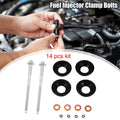 Injector Seal Clamp Bolts Kit 1372386 for Ford Transit MK7 (2006–2011)