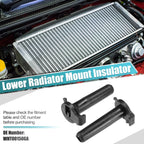 2pcs Radiator Mount Bracket for Audi A4 A5 (2009–2016) No.WHT001506A