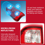 Driver Side Tail Light for Ford F-250 F-350 F-450 F-550 Super Duty (2008–2016)