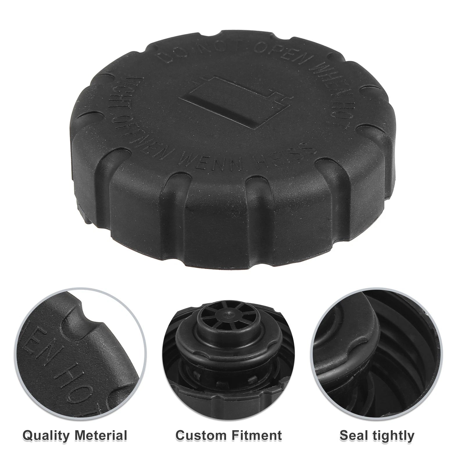 Engine Coolant Radiator Reservoir Cap for Mercedes-Benz W140 W203 (1991–2006)