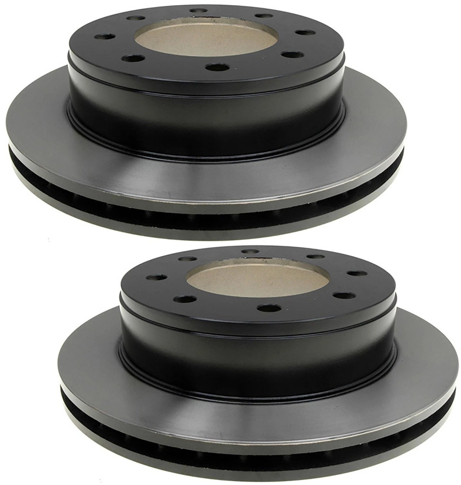 Set of 2 Rear Brake Rotors 330mm for GMC Chevy