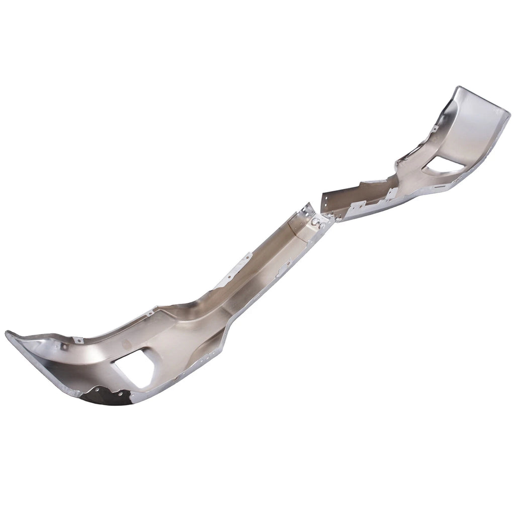 Front Bumper Face Bar Chrome for Chevrolet Silverado 1500 (2016–2018)