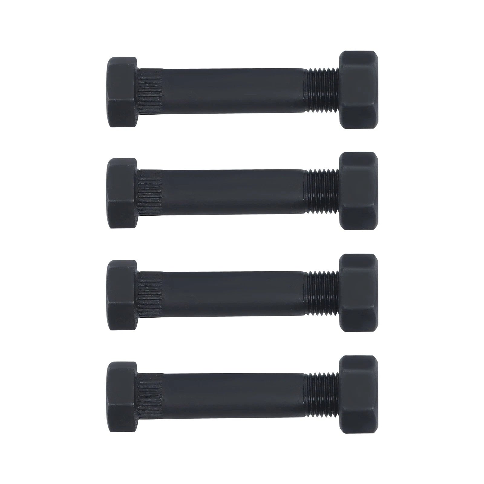 2 Packs Trailer Shackle Kit for Tandem Axle Trailers (Double Eye Spring)