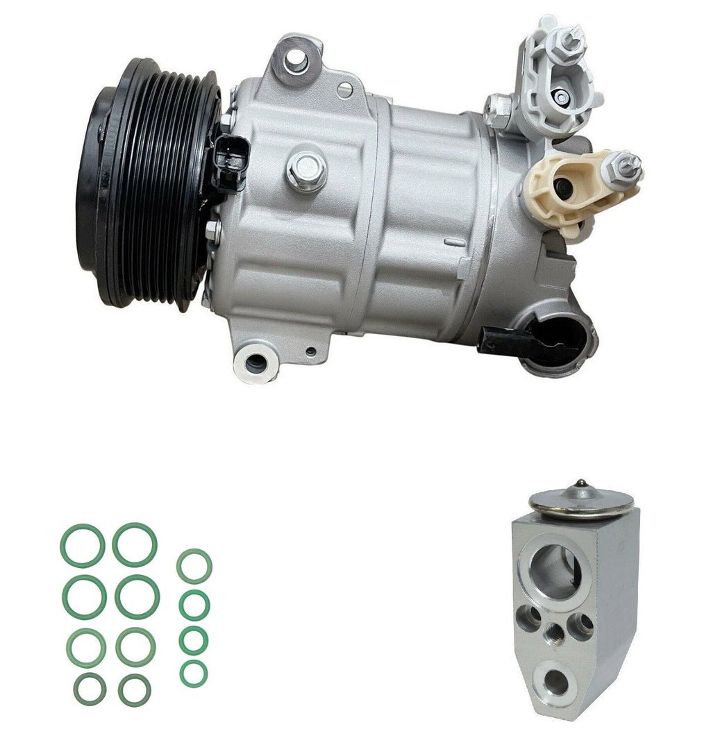 AC Compressor Kit Replacement for Ford EcoSport 1.0L Turbo (2019–2024)