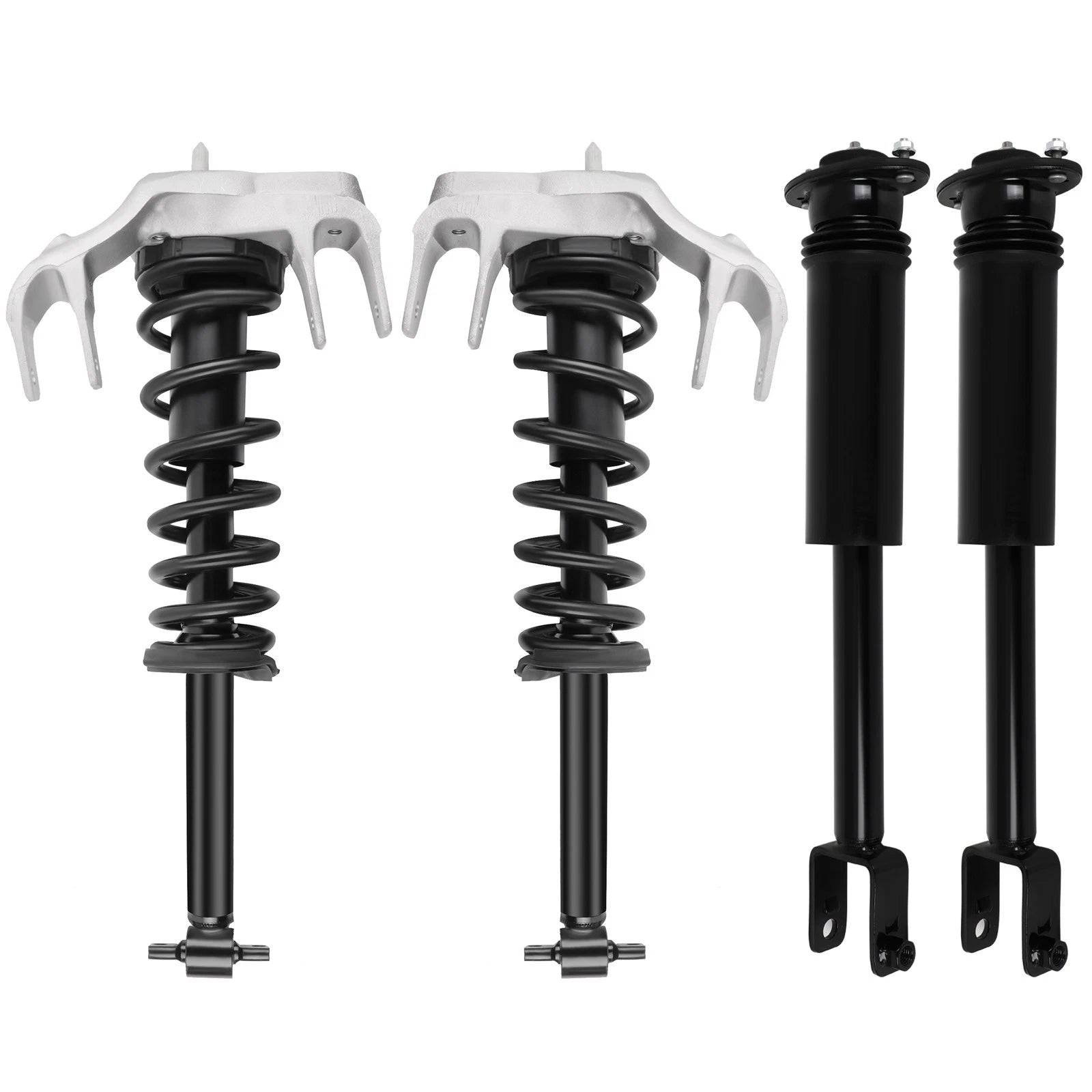 Set of 4 Complete Struts and Shocks for Cadillac CTS (2003–2007)
