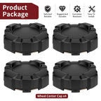 Set of 4 Wheel Center Caps for Polaris General 1000 (2016–2025)