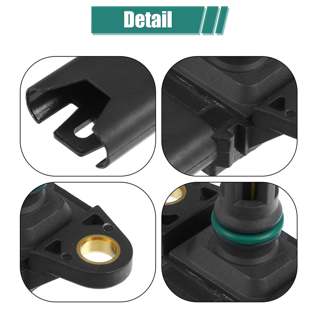 Intake Manifold Pressure MAP Sensor for BMW 135i (2008–2013) 13627585493 13627551429