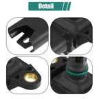 Intake Manifold Pressure MAP Sensor for BMW 135i (2008–2013) 13627585493 13627551429