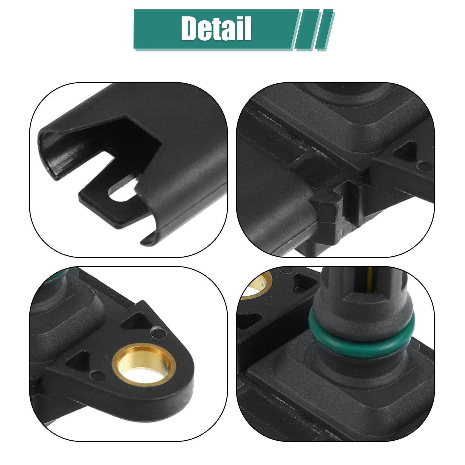 Intake Manifold Pressure MAP Sensor for BMW 135i (2008–2013) 13627585493 13627551429